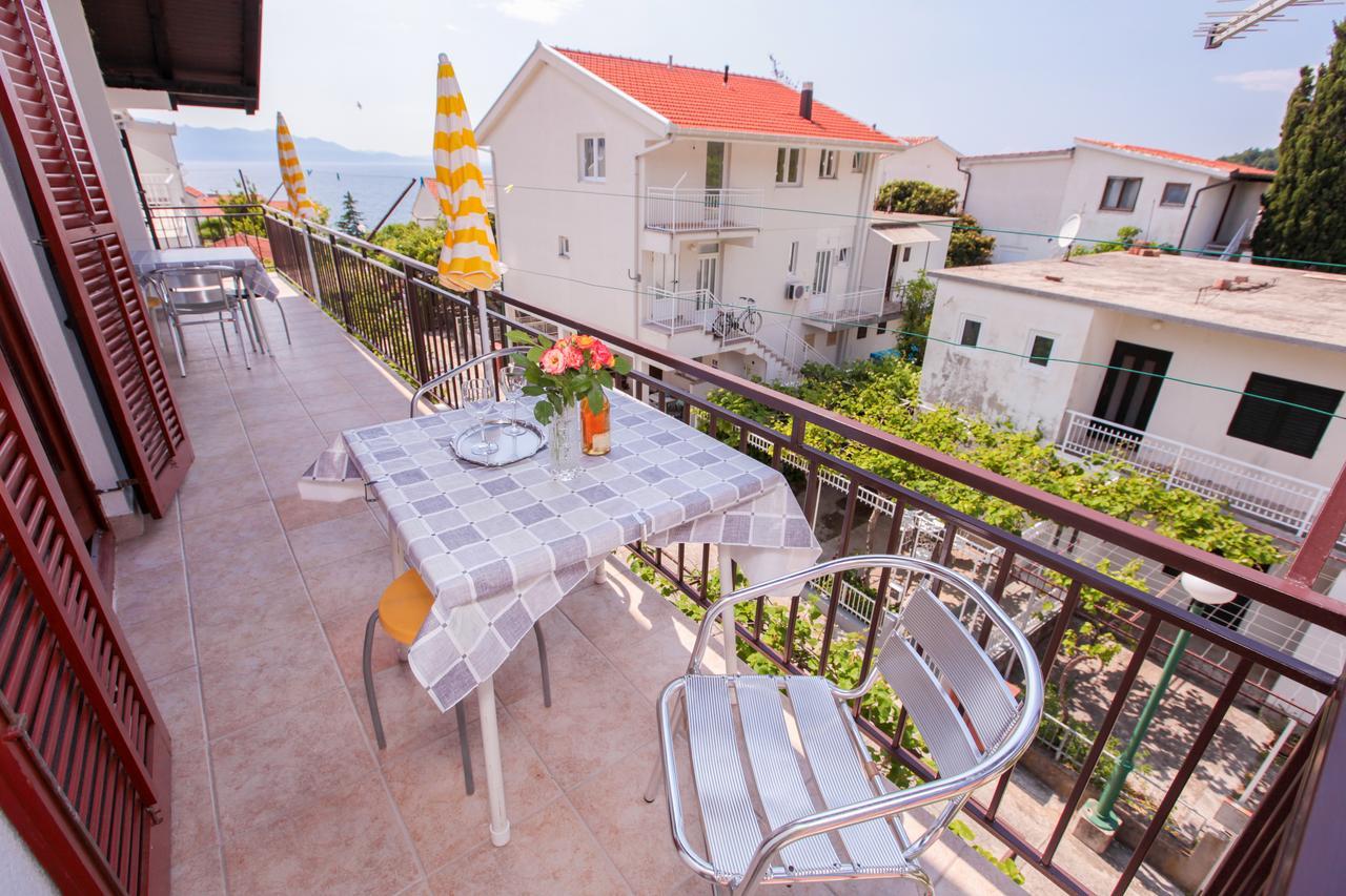Apartments Adna Podaca Kültér fotó