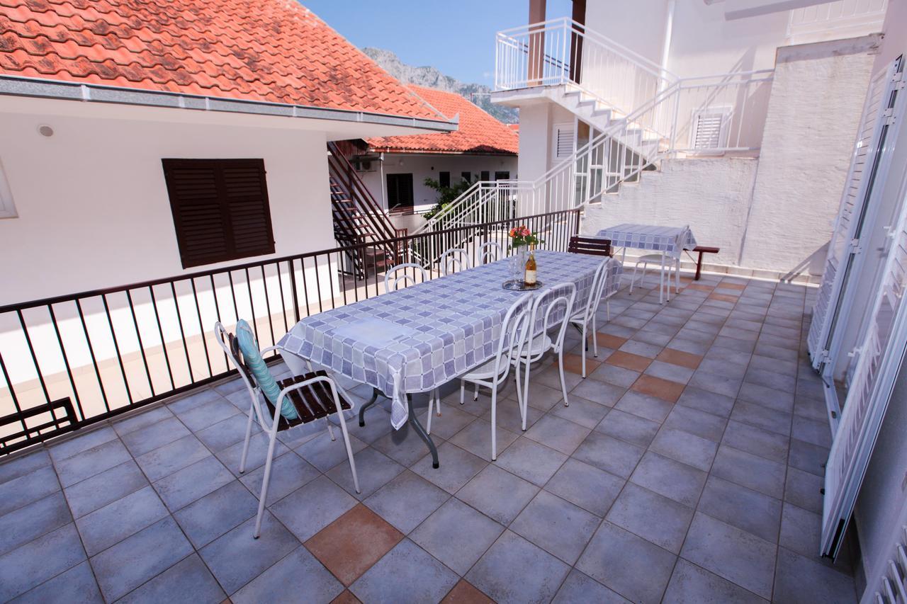 Apartments Adna Podaca Kültér fotó