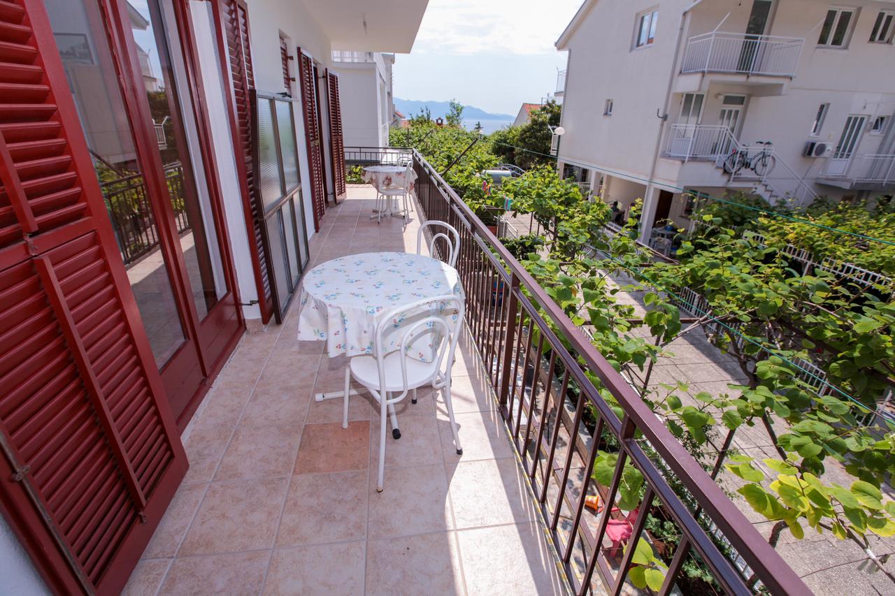 Apartments Adna Podaca Kültér fotó